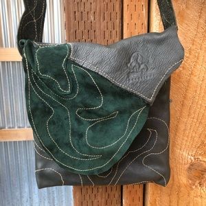 White Buffalo Creations Boho-Cowboy Cross Body Bag